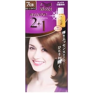 【クリックでお店のこの商品のページへ】ウエラトーン ツープラスワン クリーム 7CB