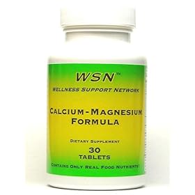 Click here to buy WSN� Calcium Magnesium Formula - Real Food Nutrients that Nourish the Body by Wellness Support Network.