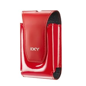 【クリックで詳細表示】Canon ソフトケース IXC-400RE レッド IXC-400RE