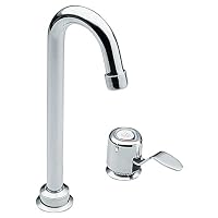 Moen 4901 Chateau Chrome One-Handle High Arc Bar Faucet (Not CA / VT Compliant)