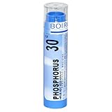 Boiron Homeopathic Medicine Phosphorus, 30C Pellets, 80-Count Tubes (Pack of 5)