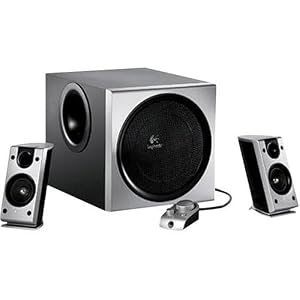 Logitech Z-2300 THX-Certified 2.1 Speaker System with Subwoofer