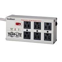 Tripp Lite ISOBAR6ULTRA 6 Outlet Isobar Premium Surge Protector (3330 Joules)