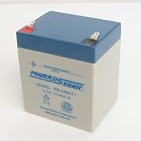 POWERSONIC PS1250F1 PS1250F1 12V