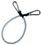 24" Bungee Strap with Carabiner Snap Hooks