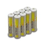 Hitech - Replacement Cordless Phone Battery for Panasonic KX-TG1032S, KX-TG1033S, KX-TG1034S, KX-TG1034PK, KX-TGA101S, and DECT 6.0 series phones