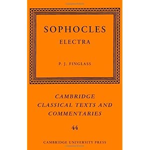 【クリックで詳細表示】Sophocles： Electra (Cambridge Classical Texts and Commentaries) [ハードカバー]
