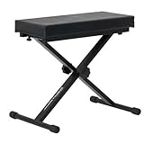 JamStands MB100 Medium Keyboard Bench