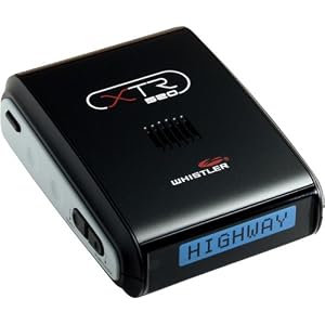Whistler XTR-520 Radar Detector
