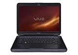 Sony VAIO VGN-CS260J/Q 14.1-Inch Laptop (2.0 GHz Intel Core 2 Duo T6400 Processor, 4 GB RAM, 320 GB Hard Drive, Blu-ray Drive, Vista Premium) Black