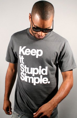 Adapt The Stupid Simple Tee for Men