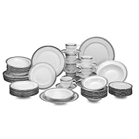 Mikasa Platinum Crown 58 PIECE Set