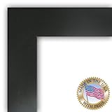 20x28 / 20 x 28 Satin Black Picture Frame - NEW .. 2'' wide