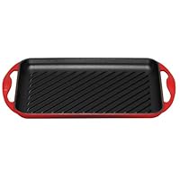 Le Creuset Enameled Cast-Iron Skinny Grills