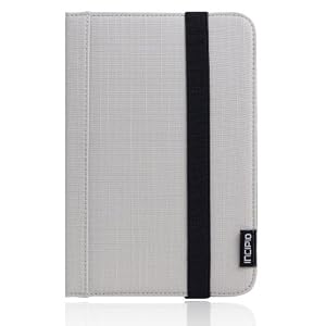 Incipio Kaddy Nylon Kindle Case, Grey