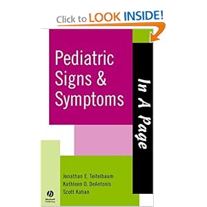 Click to buy Hypertension Symptoms: In A Page Pediatric Signs & Symptoms from Amazon!