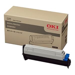 【クリックで詳細表示】OKI EPトナーカートリッジ(B820n/B840dn)EPC-M3B1