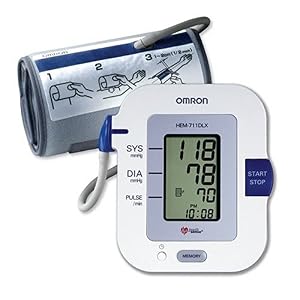 Click to buy Healthy Blood Pressure: Omron HEM-711 DLX Automatic Blood Pressure Monitor from Amazon!