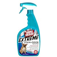 Simple Solution Extreme Stain and Odor Remover, 32-Ounce Spray Bottle