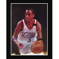 Allen Iverson SIXERS 76ers NBA POSTER Print Basketball