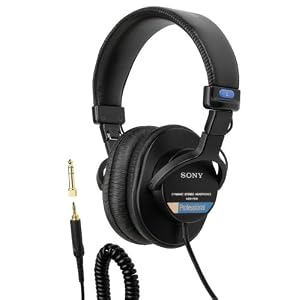 Sony MDR7506 Professional Large Diaphragm Headphone