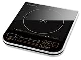 Electrolux EASYIH IHクッカー 【タッチセンサー式 フルフェイス ガラス操作パネル】 ブラック EIH600