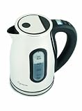 Capresso H2O Pro Programmable Cordless 56-Ounce Water Kettle with Variable Temperature Control