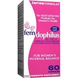Femdophilus Probiotics By Jarrow Formulas - 120 Capsules (2 X 60 Caps)