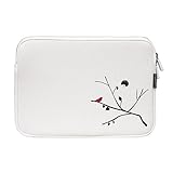 Sony VAIO W 10.1 inch Netbook carrying CaseCrown Fashion Netbook Neoprene Sleeve Case - Spring Bird Branch