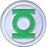 Men's GREEN LANTERN Punk Rock Metal Belt Buckle