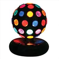 Multi-Color Rotating Disco Ball