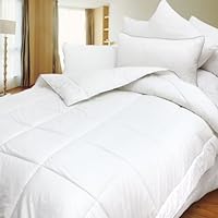 Blancho Bedding - Luxurious Down Alternative Comforter 300GSM Piped Edging