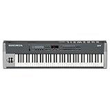 Kurzweil SP2 76 Note Digital Stage Piano and Midi Controller, Semi Weighted Action Keys, 64 Programs, Polyphony Split Layer, DSP FX, Gray