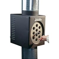 Magic Heat Reclaimer for Gas Stove - 6 in., Model# MH-6-G