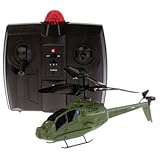 Air Hogs R/C AH-64 Apache Havoc Heli Indoor Infrared Micro Helicopter