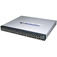 Cisco SRW248G4 48-port 10/100 + 4-port Gigabit Switch - WebView
