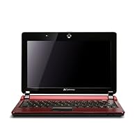 Gateway LT2030u 10.1-Inch Red Netbook - Over 7 Hours of Battery Life (Windows 7 Starter)