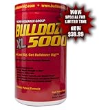 Bulldozer XL 5000 (Pre Workout/Intra Workout), Fruit Punch Flavor, 460 Grams, 30 Servings