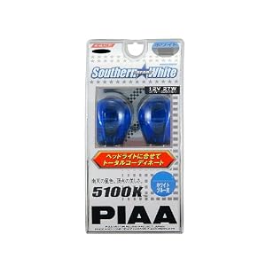 【クリックで詳細表示】PIAA [ ピア ] 白熱球 サザンスターホワイト T20シングル 27W [ 品番 ] H-703
