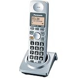 Panasonic Dect 6.0 Series Cordless Phone Accessory Handset with Charger (KX-TGA101S)