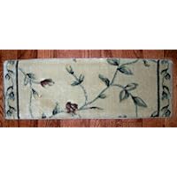 Premium Carpet Stair Treads - Vineworks Ivory