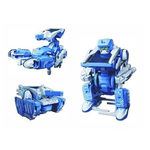 Scorpion 3 in 1 solar toy set