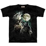 Original Three Wolf Moon Adult T-Shirt