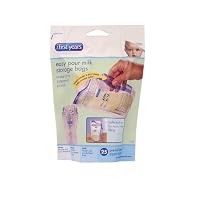 The First Years Easy Pour Milk Storage Bags - 25