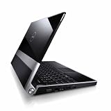 Dell Studio XPS 16 (1640) Business and Gaming Laptop with Facial recognition security software - Obsidian Black, Intel Core 2 Duo P8600 (3MB cache/2.4GHz/1066Mhz FSB) , 4 GB DDR3 , 320GB Sata Hard Drive, 8X DVD +/- RW w/dbl layer write capability, Edge-to-Edge HD Widescreen 16.0 inch WLED LCD (1366x
