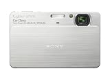 Sony Cybershot DSC-T700 10MP Digital Camera with 4x Optical Zoom with Super Steady Shot Image Stabilization (Silver)