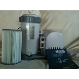 Energy Saver 4000 GPH Intex Pool Filter Pump only with Timer