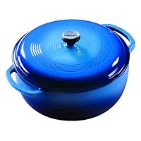 Lodge Enameled Cast Iron 6-Quart Dutch Oven