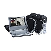 Audiovox D1708PK 7-Inch Ultra Slim Line Portable DVD Player with Bonus Pack