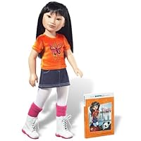 Karito Kids Ling From China World Collection Doll/Book Starter Set